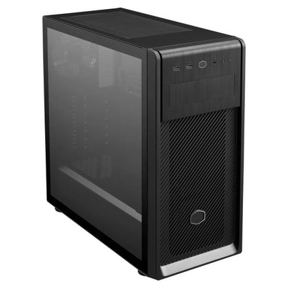 Cooler Master E500-KGNN-S00 Elite 500 Without ODD,TG left panel, ATX, Midi-Tower, 3x 120mm, USB3.1