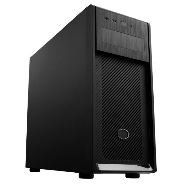 Cooler Master E500-KGNN-S00 Elite 500 Without ODD,TG left panel, ATX, Midi-Tower, 3x 120mm, USB3.1