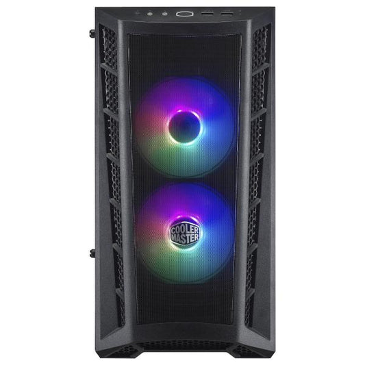 Cooler Master MCB-B311L-KGNN-S02 MB311L ARGB w/Controller, ATX, Midi-tower, mesh, Dual 120mm ARGB