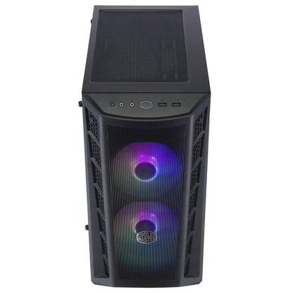 Cooler Master MCB-B311L-KGNN-S02 MB311L ARGB w/Controller, ATX, Midi-tower, mesh, Dual 120mm ARGB