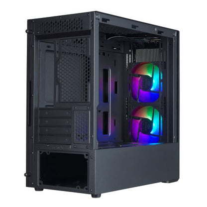 Cooler Master MCB-B311L-KGNN-S02 MB311L ARGB w/Controller, ATX, Midi-tower, mesh, Dual 120mm ARGB