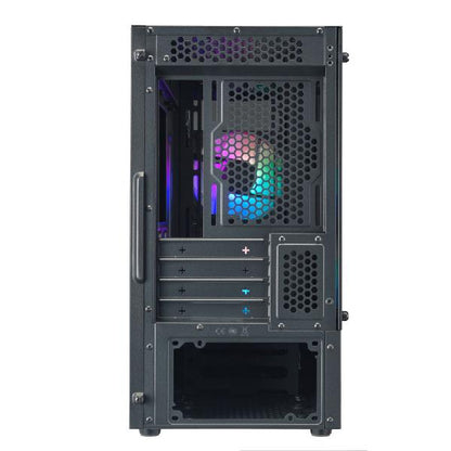 Cooler Master MCB-B311L-KGNN-S02 MB311L ARGB w/Controller, ATX, Midi-tower, mesh, Dual 120mm ARGB