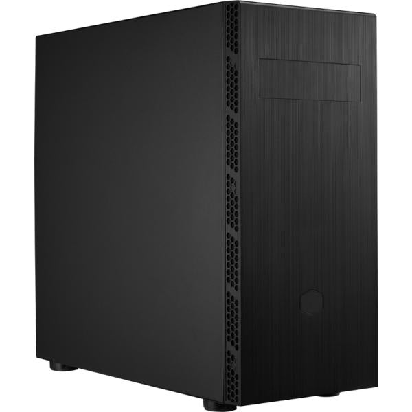 Cooler Master MB600L2-KNNN-S00 MB600L V2 Without ODD,Steel left panel, ATX, Midi-Tower, Brushed