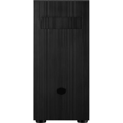 Cooler Master MB600L2-KNNN-S00 MB600L V2 Without ODD,Steel left panel, ATX, Midi-Tower, Brushed