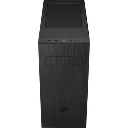 Cooler Master MB600L2-KNNN-S00 MB600L V2 Without ODD,Steel left panel, ATX, Midi-Tower, Brushed