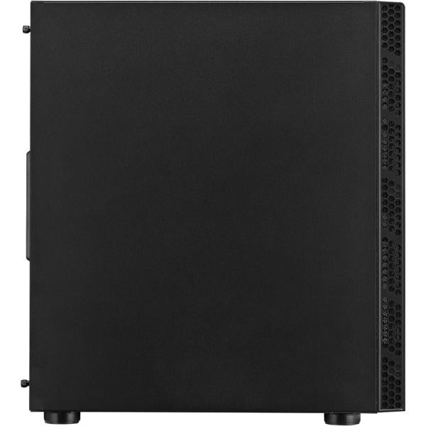 Cooler Master MB600L2-KNNN-S00 MB600L V2 Without ODD,Steel left panel, ATX, Midi-Tower, Brushed