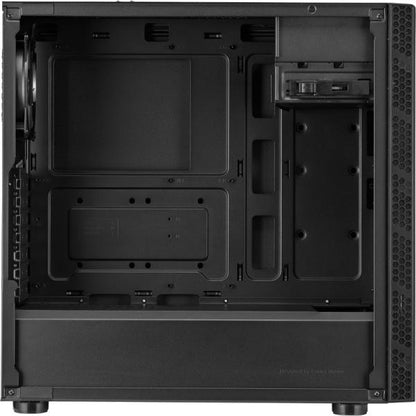 Cooler Master MB600L2-KNNN-S00 MB600L V2 Without ODD,Steel left panel, ATX, Midi-Tower, Brushed