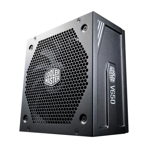 Cooler Master MPY-650V-AFBAG-EU V650 Gold v2, ATX, 650W, Modular, APFC, 135mm, 32 dB (silent), Black