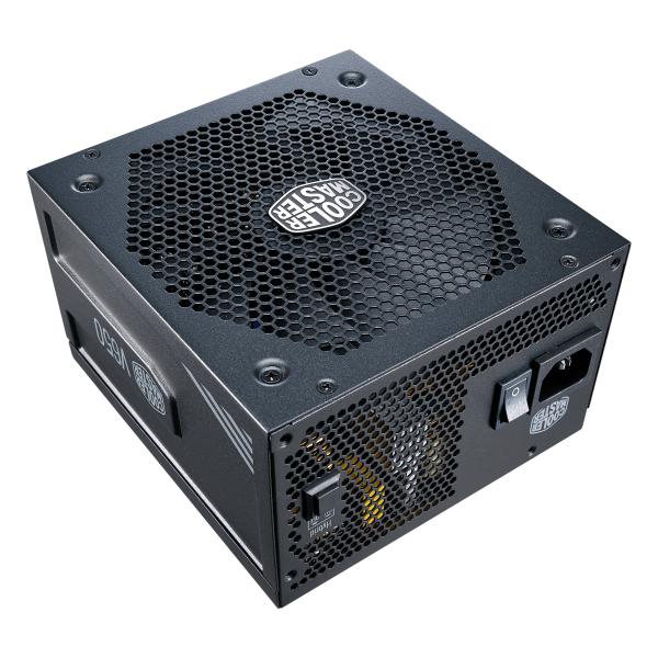 Cooler Master MPY-650V-AFBAG-EU V650 Gold v2, ATX, 650W, Modular, APFC, 135mm, 32 dB (silent), Black