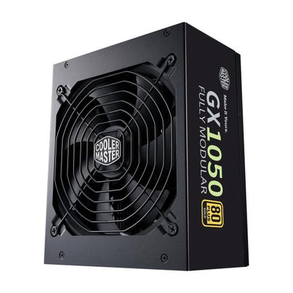 Cooler Master MPE-A501-AFCAG-EU MWE Gold V2, ATX 1050 W, RTX Ready, 140 mm, 90%, 2200 RPM, Black