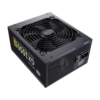 Cooler Master MPE-A501-AFCAG-EU MWE Gold V2, ATX 1050 W, RTX Ready, 140 mm, 90%, 2200 RPM, Black