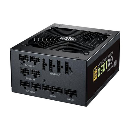 Cooler Master MPE-A501-AFCAG-EU MWE Gold V2, ATX 1050 W, RTX Ready, 140 mm, 90%, 2200 RPM, Black