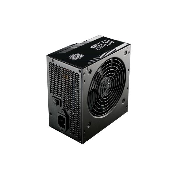 Cooler Master MPE-5501-ACABW-BEU MWE 550 Bronze-v2 - 230V, 120mm, 85%, 2x PCIe, Black