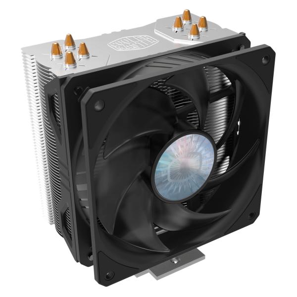 Cooler Master RR-2V2E-18PK-R2 Hyper 212 EVO V2 with LGA1700, 120mm, 650-1800 RPM, 4-heatpipe