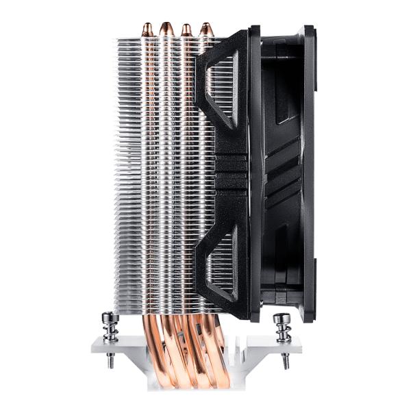 Cooler Master RR-2V2E-18PK-R2 Hyper 212 EVO V2 with LGA1700, 120mm, 650-1800 RPM, 4-heatpipe