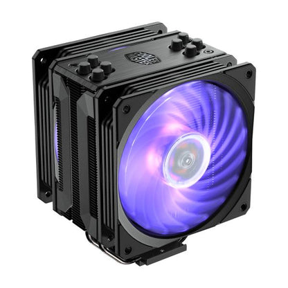 Cooler Master RR-212S-20PC-R2 Hyper 212RGB Black edition w/ LGA1700, 120mm, 650-2000 RPM, 4-heatpipe