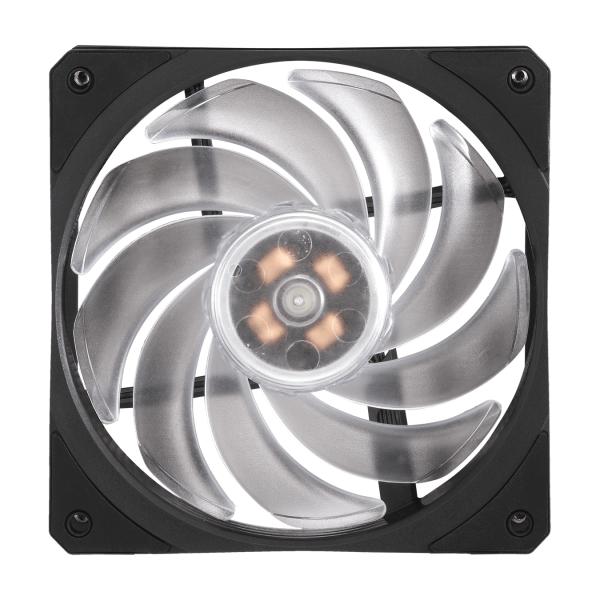 Cooler Master RR-212S-20PC-R2 Hyper 212RGB Black edition w/ LGA1700, 120mm, 650-2000 RPM, 4-heatpipe