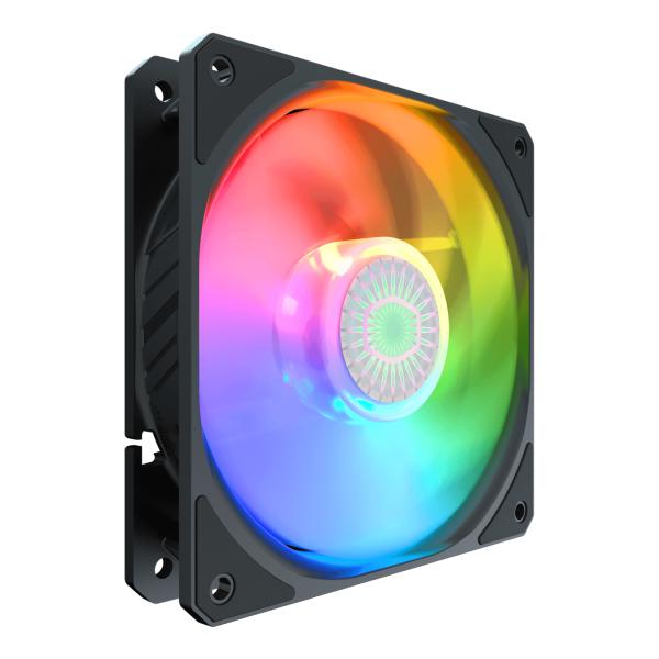 Cooler Master MFX-B2DN-18NPA-R1 SickleFlow 120 ARGB, 120mm, Rifle, 650-1800 RPM, 8 - 27 dBA