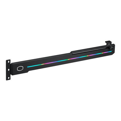 Cooler Master MAZ-IMGB-N30NA-R1 ELV8 Universal Graphic Card Holder, RGB, 5v, Steel, Plastic