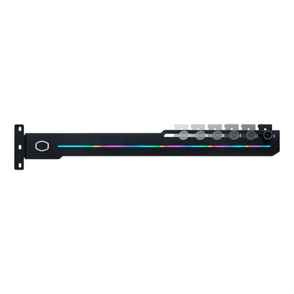 Cooler Master MAZ-IMGB-N30NA-R1 ELV8 Universal Graphic Card Holder, RGB, 5v, Steel, Plastic