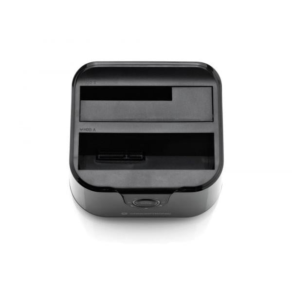 Conceptronic DONN12B DONN12B Dual Bay 2.5inch/3.5inch SATA Hard Drive Dock USB 3.0