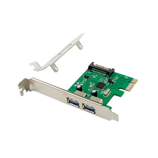 Conceptronic EMRICK06G EMRICK 2-Port USB 3.0 PCIe Card, PCIe, USB 3.2 Gen 1 (3.1 Gen 1) PCI 2.0, SA