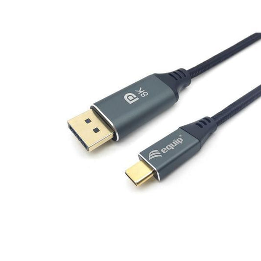 Equip 133426 USB-C to DisplayPort Cable, M/M, 1.0m, 4K/60Hz, ABS Shell