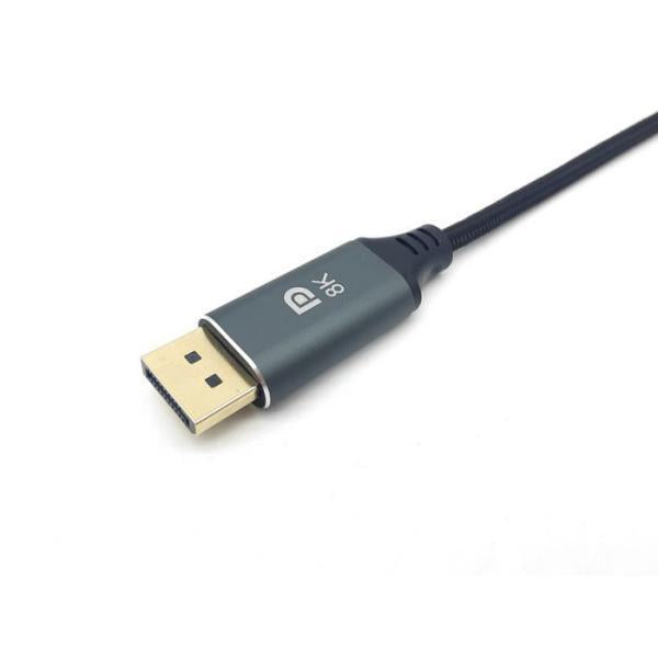 Equip 133426 USB-C to DisplayPort Cable, M/M, 1.0m, 4K/60Hz, ABS Shell