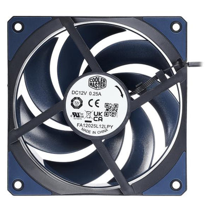 Cooler Master MFZ-M2NN-21NPK-R1 Mobius 120, 120 MM, 2400 RPM, 30 DBa, 75.2 CFM