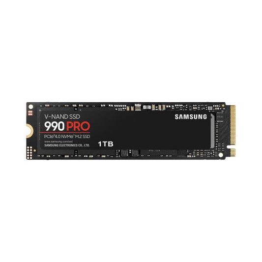 Samsung MZ-V9P1T0BW 990 PRO SSD, 1000 GB, M.2, 7450 MB/s, 1550000 IOPS, 5.4 W