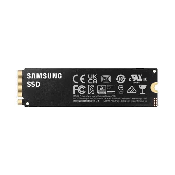 Samsung MZ-V9P1T0BW 990 PRO SSD, 1000 GB, M.2, 7450 MB/s, 1550000 IOPS, 5.4 W