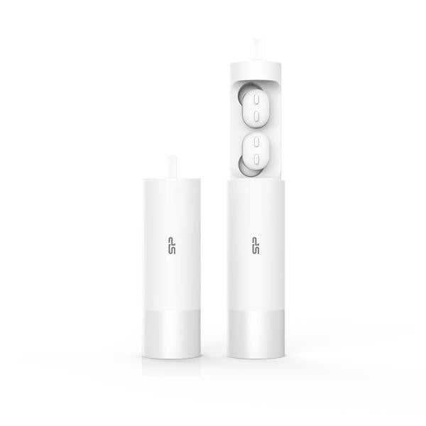 Silicon Power SP5MWASYBP81BT0W Blast Plug BP81 headset, Wireless/ Bluetooth 5.0, Calls/Music, White