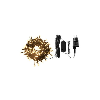 WOOX R5168 Slimme Kerstverlichting Wi-Fi 20 meter, 200leds, 230 lumen, warm-wit met dim en geluid