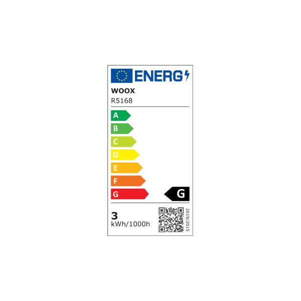 WOOX R5168 Slimme Kerstverlichting Wi-Fi 20 meter, 200leds, 230 lumen, warm-wit met dim en geluid