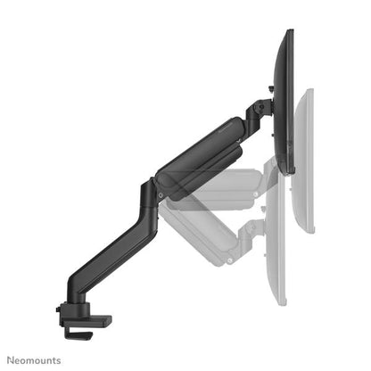 Neomounts DS70-450BL1 Full-Motion Desk Mount, 17 - 42 inch, 15 kg, , clamp & grommet