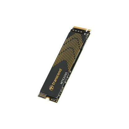 Transcend TS1TMTE250S MTE 250S, 1 TB, M.2 2280, PCIe Gen4x4, NVMe, 3D TLC w/ Dram, Heatsink