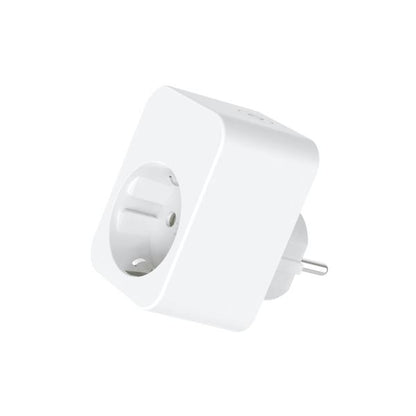 WOOX R6118 Smart plug, Schuko, WiFi, 802.11b/g/n, 3680 W, IP20, 30m, White