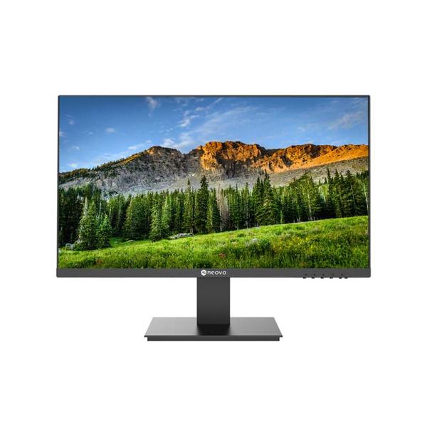 Neovo LA2402 23.8" LED, 1920 x 1080 pixels, Full HD, 250 cd/m2, 5 ms, 30M:1, Black