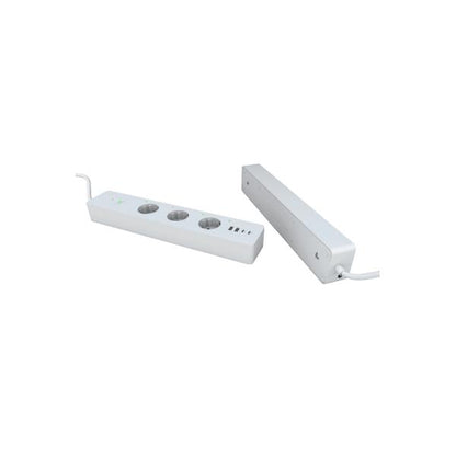 WOOX R6132 Smart Powerstrip EU, Schucko, 3680W, 16A, EEE 802.11b/g/n WiFi & Bluetooth 4.2