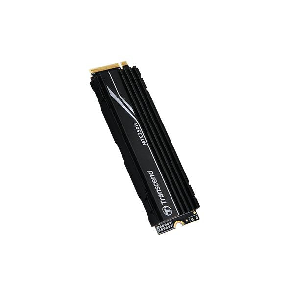 Transcend TS1TMTE250H MTE250H SSD, 1TB, M.2 2280,PCIe Gen4x4,NVMe, 3D TLC, DRAM, heatsink