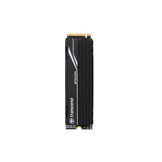 Transcend TS2TMTE250H MTE250H SSD, 2TB, M.2 2280,PCIe Gen4x4,NVMe, 3D TLC, Dram, Metal Heatsink