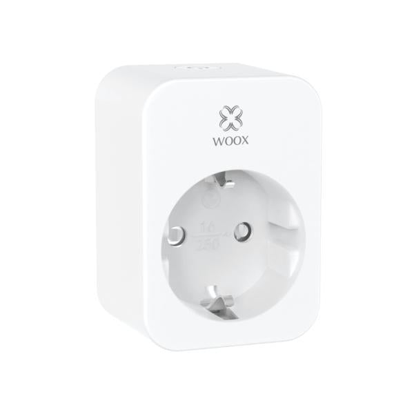 WOOX R6118-4pack Smart Plug EU, Schucko with energy monitoring