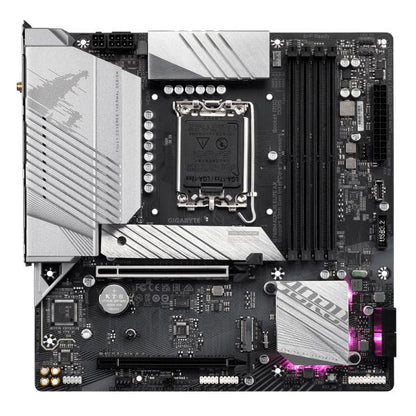 Gigabyte B760M AORUS ELITE AX, Intel, LGA1700, DDR5-SDRAM, 128 GB