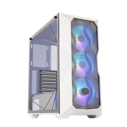 Cooler Master TD500V2-WGNN-S00 MASTERBOX TD500 MESH V2 White, ATX, Triple ARGB, 120mm