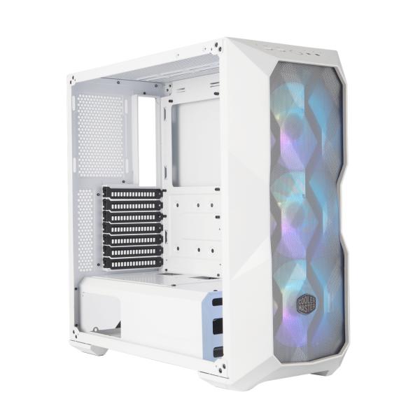 Cooler Master TD500V2-WGNN-S00 MASTERBOX TD500 MESH V2 White, ATX, Triple ARGB, 120mm