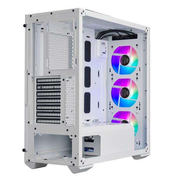 Cooler Master TD500V2-WGNN-S00 MASTERBOX TD500 MESH V2 White, ATX, Triple ARGB, 120mm