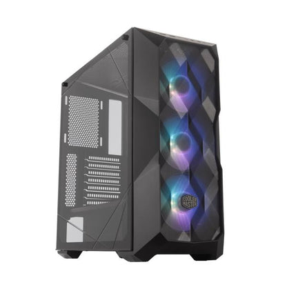 Cooler Master TD500V2-KGNN-S00 MASTERBOX TD500 MESH V2 Black, ATX, Midi-Tower, 3x 120mm ARGB