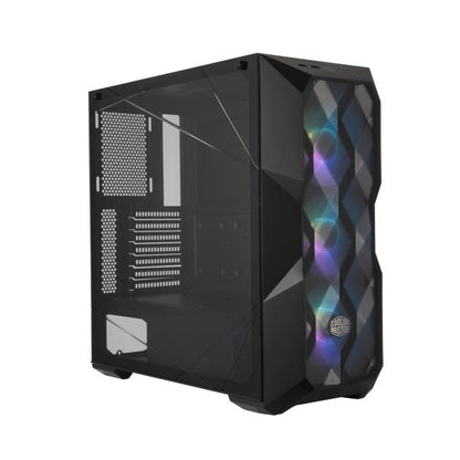 Cooler Master TD500V2-KGNN-S00 MASTERBOX TD500 MESH V2 Black, ATX, Midi-Tower, 3x 120mm ARGB