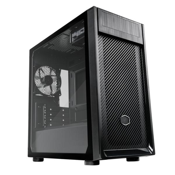 Cooler Master E300-KG5N-S00 Elite 300 with ODD, Transparent glass window, mATX, 120m, USB 3.2 Gen 1