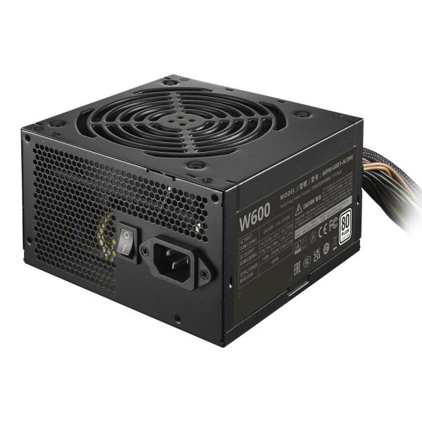 Cooler Master MPW-6001-ACBW-BEU Elite NEX W600 230V, ATX, 600W